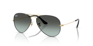 Ray-Ban RB3025 9271GK - Aviator Large Metal