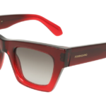 Transparent Dark Red Gradient