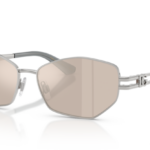Trasparente Specchiato Vero Oro Bianco